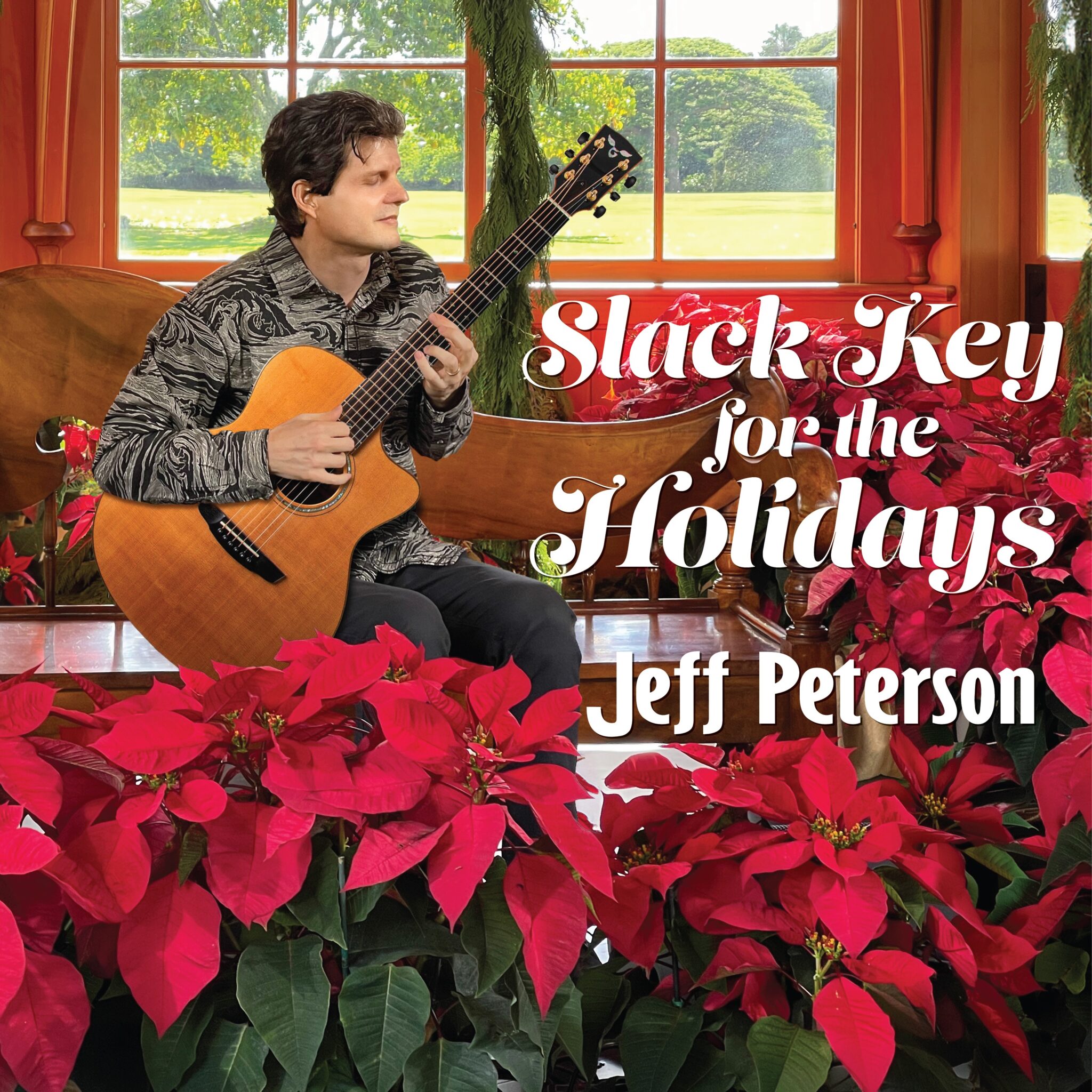Slack Key For The Holidays Jeff Peterson